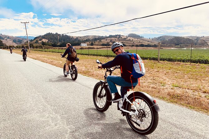 Half Moon Bay Guided E-Bike Tour - Old Inns and Historic Main Street