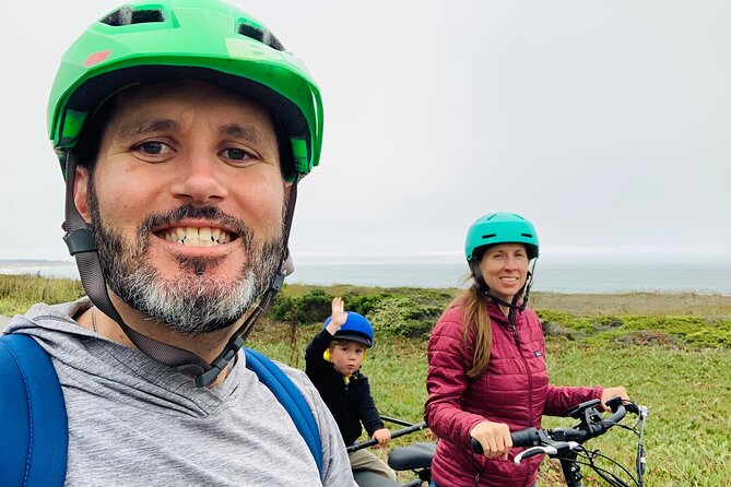 Half Moon Bay Guided E-Bike Tour - The Coastside Trail and Marine Protection