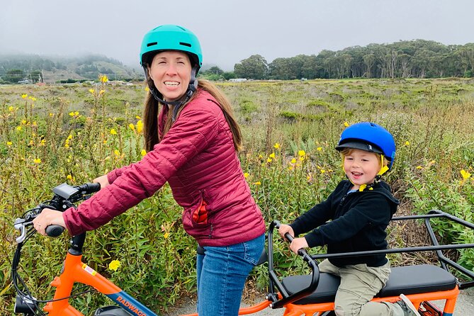 Half Moon Bay Guided E-Bike Tour - The James Johnston House and Half Moon Bay State Beach