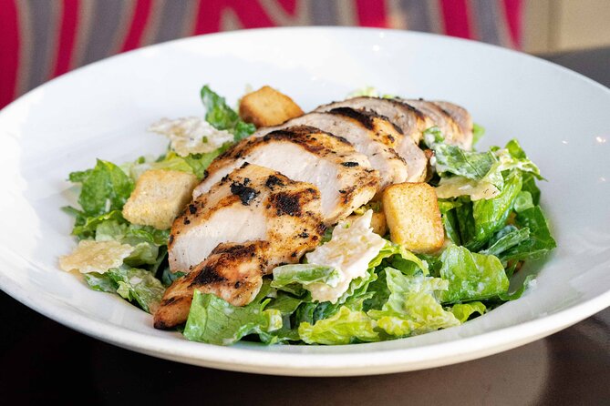 Hard Rock Cafe San Francisco - Electric menu: bigger plates and more choice
