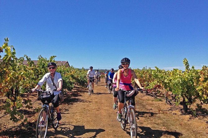 Healdsburg Cycling Wine Tour - Why Two Wheels Work So Well in Sonoma Wine Country