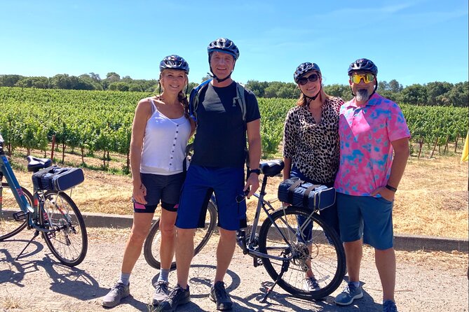 Healdsburg Cycling Wine Tour - Starting at 10 a.m. in Downtown Windsor