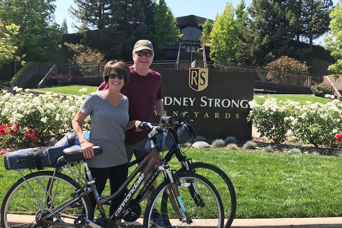 Healdsburg Cycling Wine Tour - Winery Stops: Limerick Lane, J, and Mutt Lynch
