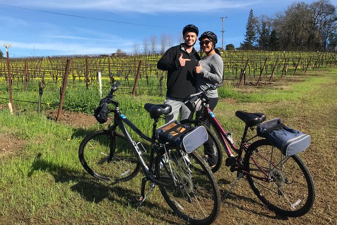 Healdsburg Cycling Wine Tour - Rolling Through Healdsburg’s Vineyard Roads