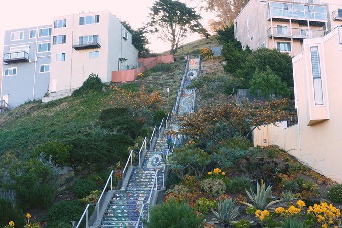 Hidden Stairways of San Francisco - Hidden Garden Steps and Lincoln Park Steps