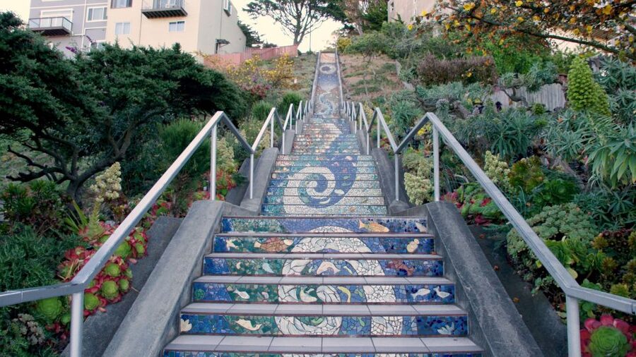 Hidden Stairways of San Francisco - What the $37 price buys you