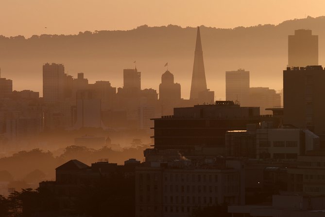 Hidden Stairways of San Francisco - From the Golden Gate Bridge to Downtown Views