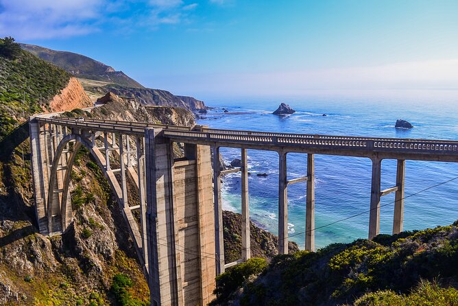 Highway 1 Pacific Coast Highway Self-Guided Driving Tour Bundle - Big Sur: the strongest part of the drive