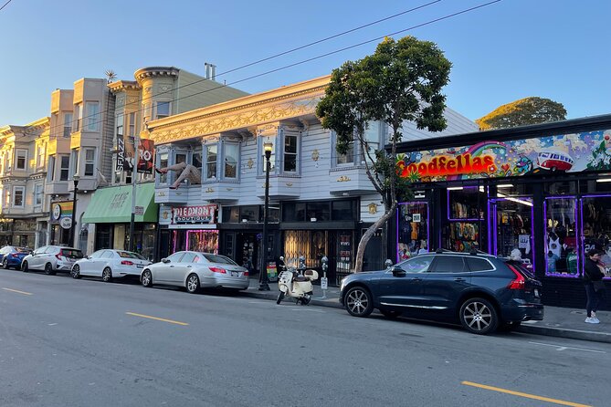 Hippie Haight-Ashbury and True Crime Tour - The disputed Jimi Hendrix connection