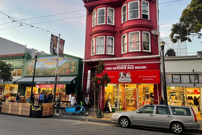 Hippie Haight-Ashbury and True Crime Tour - Starting at Buena Vista Park and Haight Street