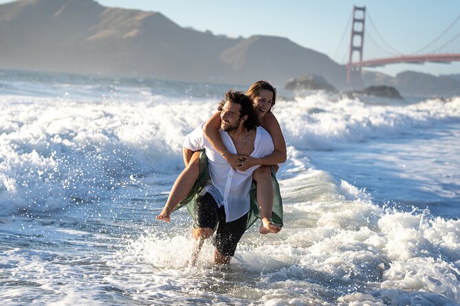 Hire a San Francisco Family Photographer | Chris Conner - Baker Beach and the Golden Gate Bridge