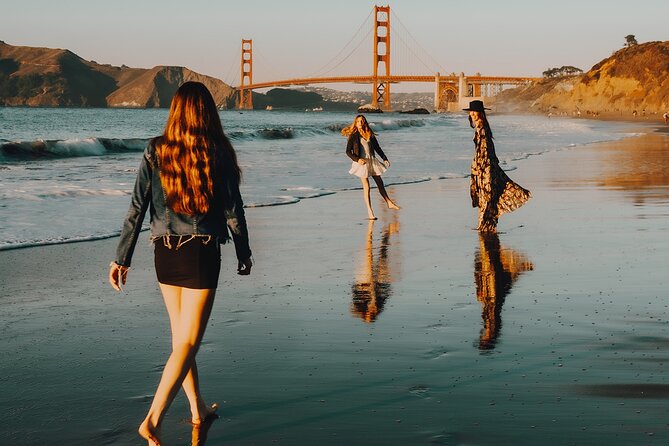 Hire a San Francisco Photographer for your Bay Area vacation - Scheduling the evening session