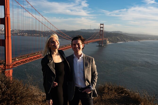 Hire a San Francisco Photographer for your Bay Area vacation - Baker Beach is the practical starting point