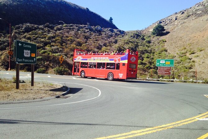 Hop-On Hop-Off Deluxe Bus Tour of San Francisco: 2 Days, 20 Stops - North Beach, Pier 35, and the waterfront