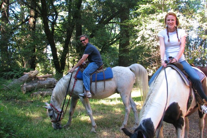 Horseback Ride & Alcatraz Prison Tickets - Exploring Alcatraz with the included audio tour