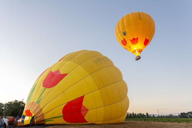 Hot Air Balloon Rides in Napa Valley - What the Early Morning Schedule Really Means