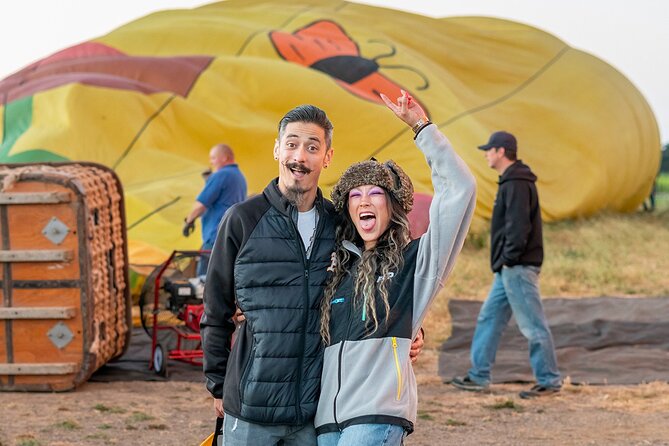 Hot Air Balloon Rides in Napa Valley - Your Pilot Adds More Than Directions