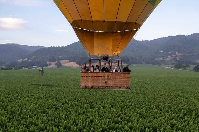Hot Air Balloon Rides in Napa Valley - How Much Value Do You Get for $315?