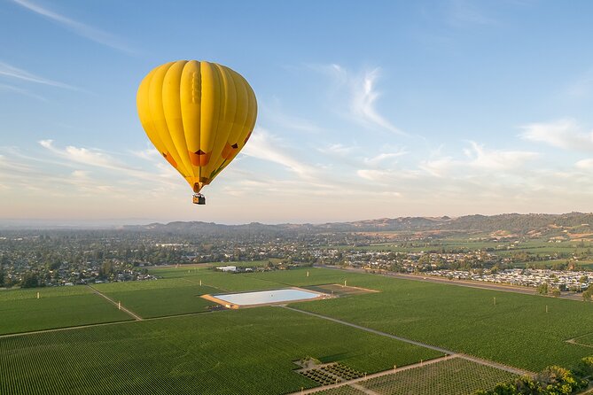 Hot Air Balloon Rides in Napa Valley - Who Will Enjoy This Most?