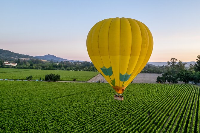 Hot Air Balloon Rides in Napa Valley - Weather Is the Main Wild Card