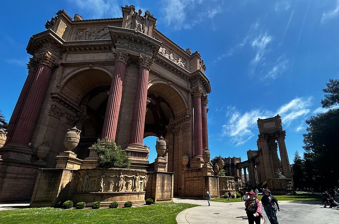 Iconic San Francisco Urban Hiking Tour - The National Cemetery and a quieter side of the city