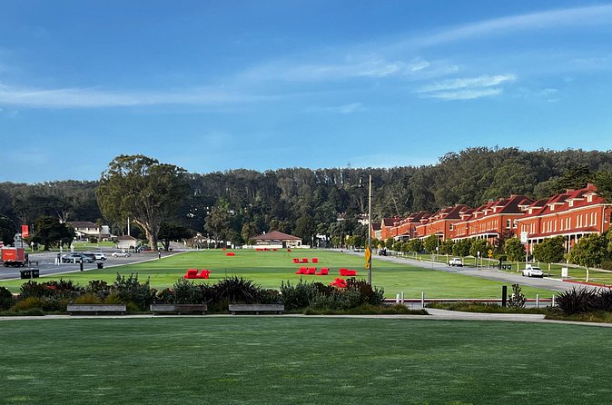 Iconic San Francisco Urban Hiking Tour - Planned development on the western side