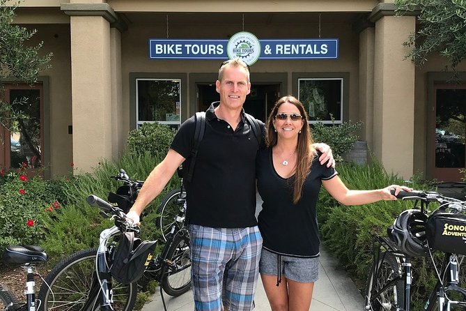 Independent Hassle-free Bike Rental in Sonoma - Getting started at 1254 Broadway