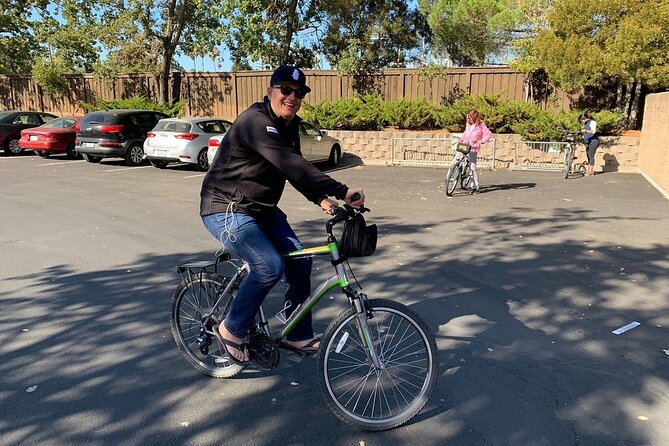 Independent Hassle-free Bike Rental in Sonoma - What you get with the $49.50 rental