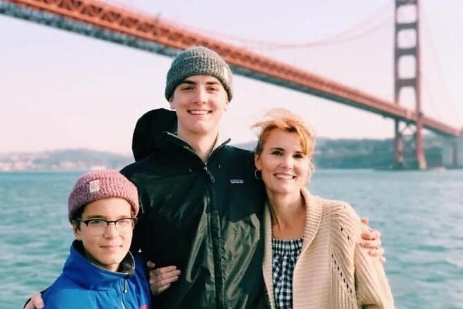 Inside Alcatraz and Golden Gate Bridge Bay Cruise - Inside the cell house with your phone