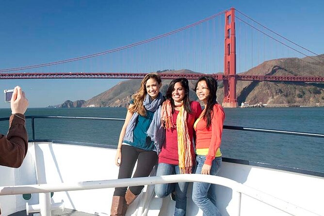 Inside Alcatraz and Golden Gate Bridge Bay Cruise - Timing, group size, and daily planning