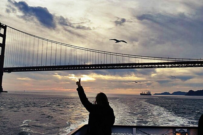 Inside Alcatraz and Golden Gate Bridge Bay Cruise - Who should book this experience?