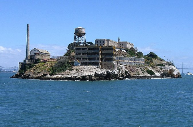 Inside Alcatraz and Two Hour Bike Rental: Same Day - Walking through the prison on your own