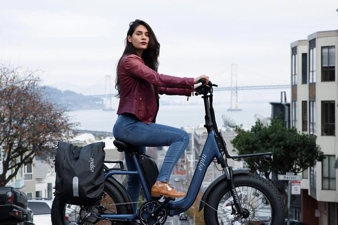 Inside Alcatraz Ticket with a San Francisco E-Bike Rental - Weather and timing can shape the whole outing