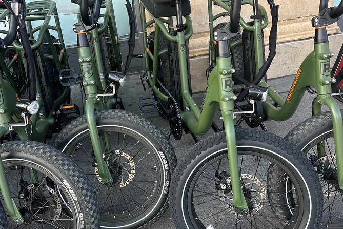 Inside Alcatraz Ticket with a San Francisco E-Bike Rental - Practical details before you reserve