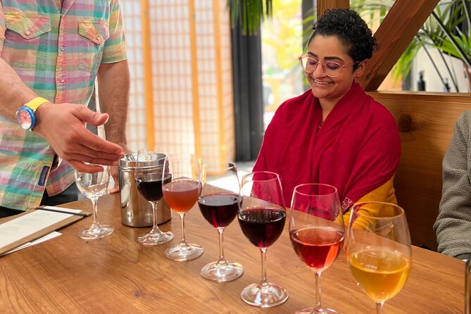 Intro to Wine Tasting with Napa Sommelière - Meeting at First Street Napa