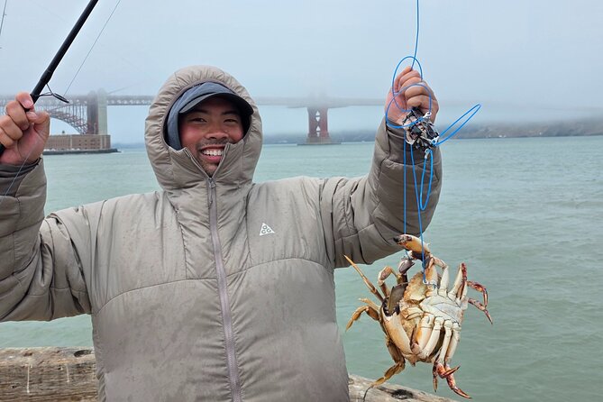 Learn to Catch and Cook Crab under Golden Gate Bridge SF - How the 3.5-hour schedule feels