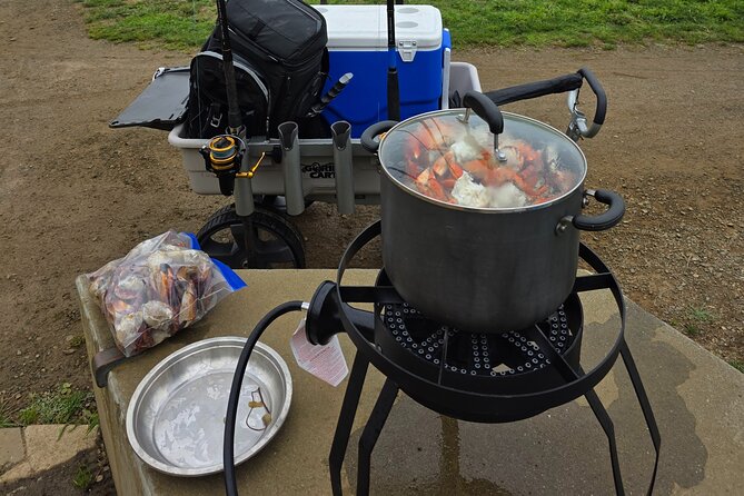 Learn to Catch and Cook Crab under Golden Gate Bridge SF - Who should book this pier adventure