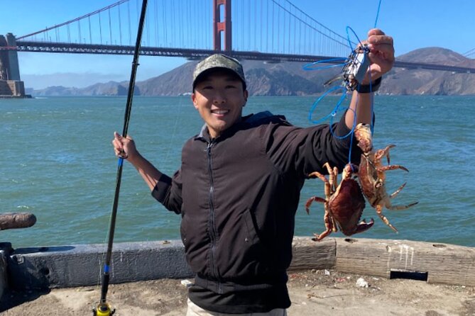 Learn to Catch and Cook Crab under Golden Gate Bridge SF - What to know before you arrive