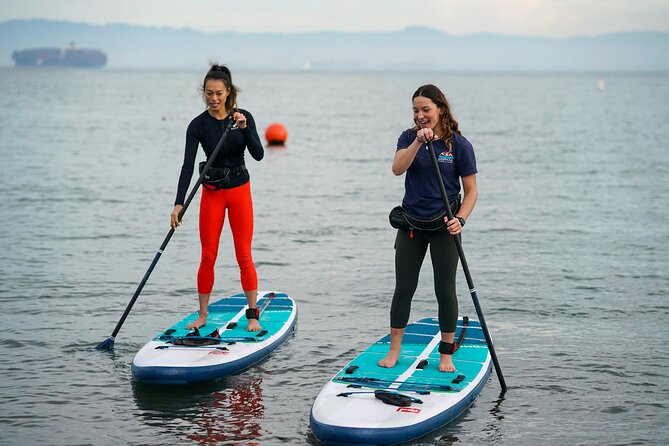 Learn to Paddle Board on the San Francisco Bay! - Starting near Crane Cove and the Chase Center