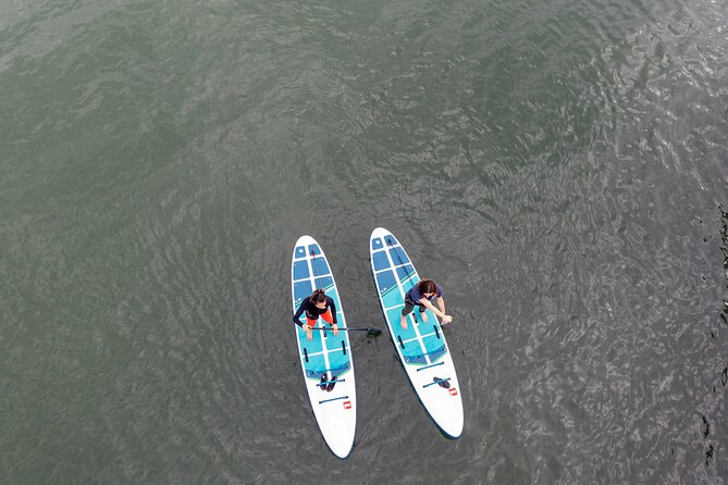 Learn to Paddle Board on the San Francisco Bay! - The guides and the tone of the lesson