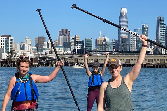 Learn to Paddle Board on the San Francisco Bay! - Is $131.44 a fair price?