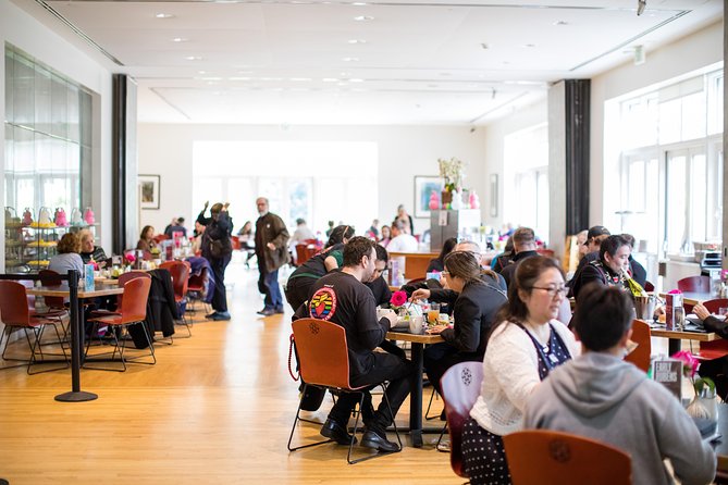 Legion of Honor Museum General Admission Ticket - Café, bookstore, and practical comfort