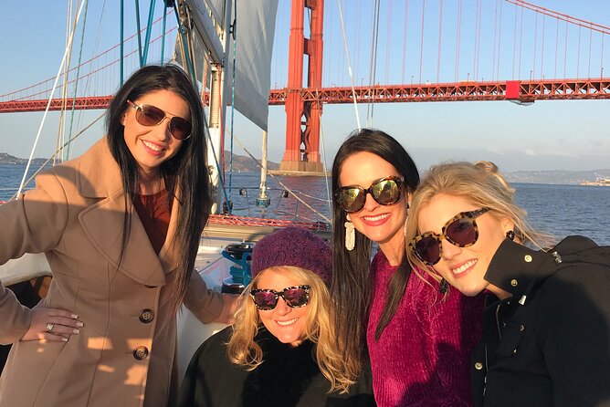 Let’s do a morning sail on San Francisco Bay (semi private) - Choosing the route that fits your morning