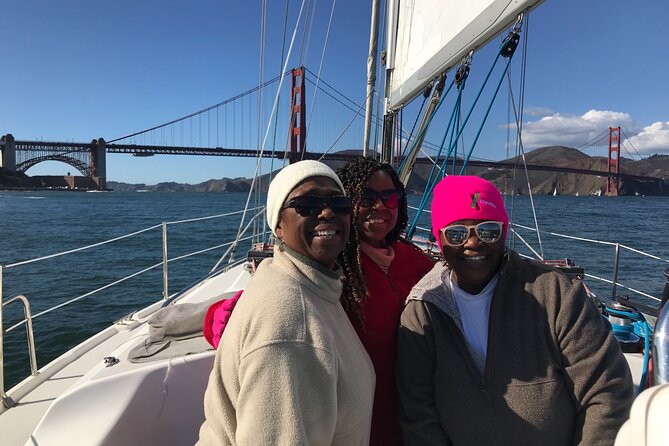 Let’s do a morning sail on San Francisco Bay (semi private) - What the captain adds to the experience