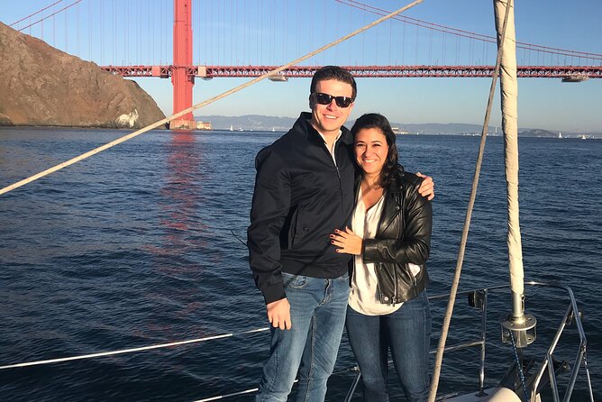 Let’s do a morning sail on San Francisco Bay (semi private) - Who will enjoy this sail most