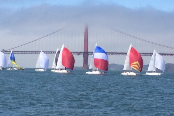 Let’s do a morning sail on San Francisco Bay (semi private) - Meeting at 1 Yacht Rd for a 10 a.m. departure