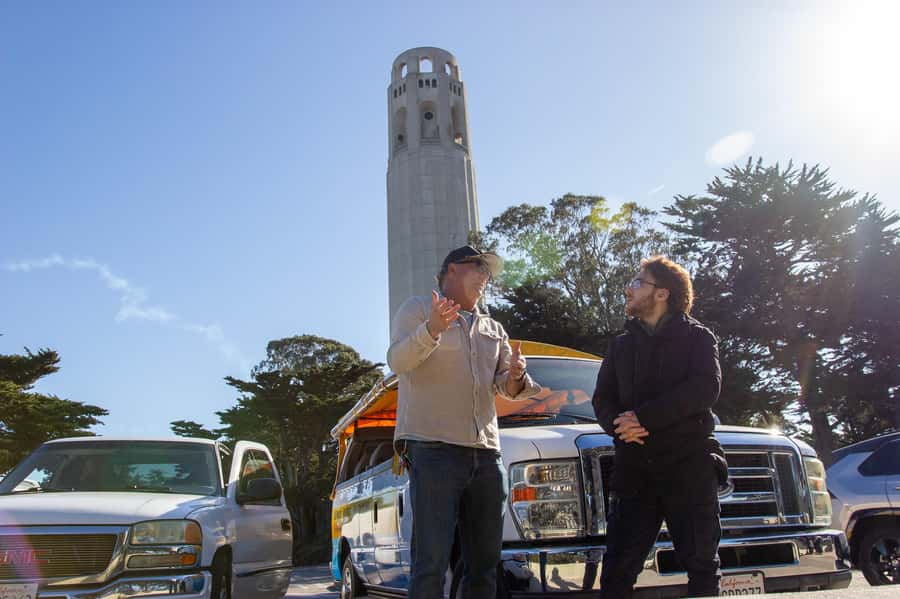 Lombard Leap: Lombard Street, Coit Tower and Chinatown Tour - The second hill on Filbert Street