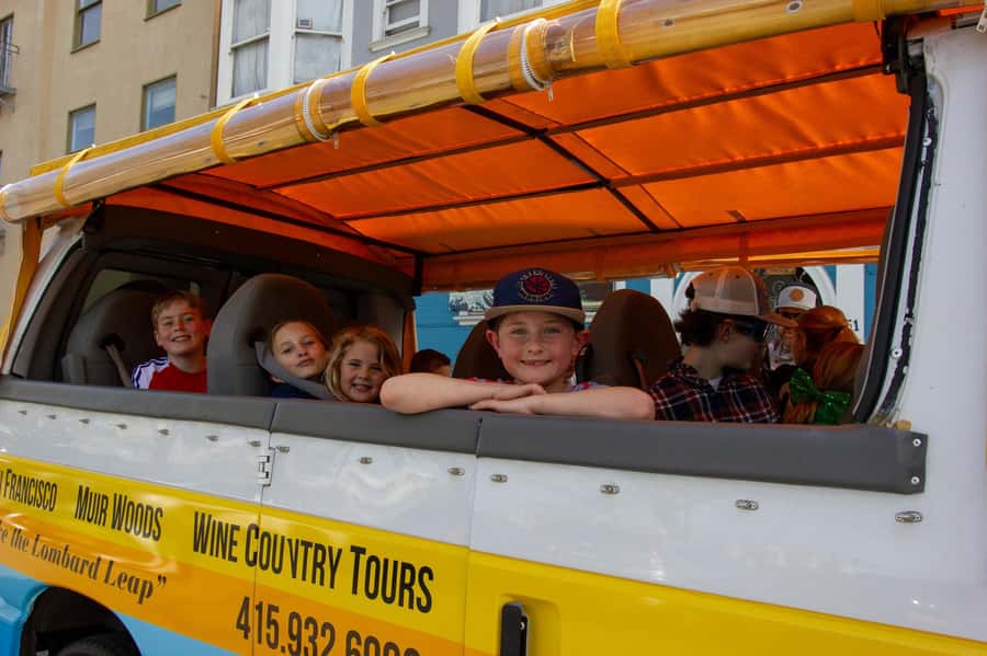 Lombard Leap: Lombard Street, Coit Tower and Chinatown Tour - How to get the most from the 45 minutes