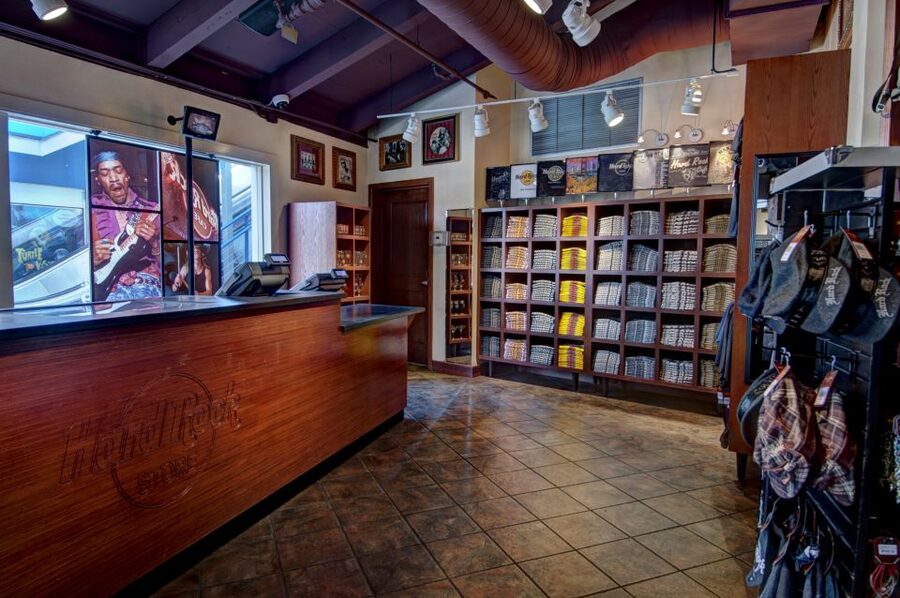 Meal at Hard Rock Cafe San Francisco at Pier 39 - Choosing between the Acoustic Rock and Electric Rock menus