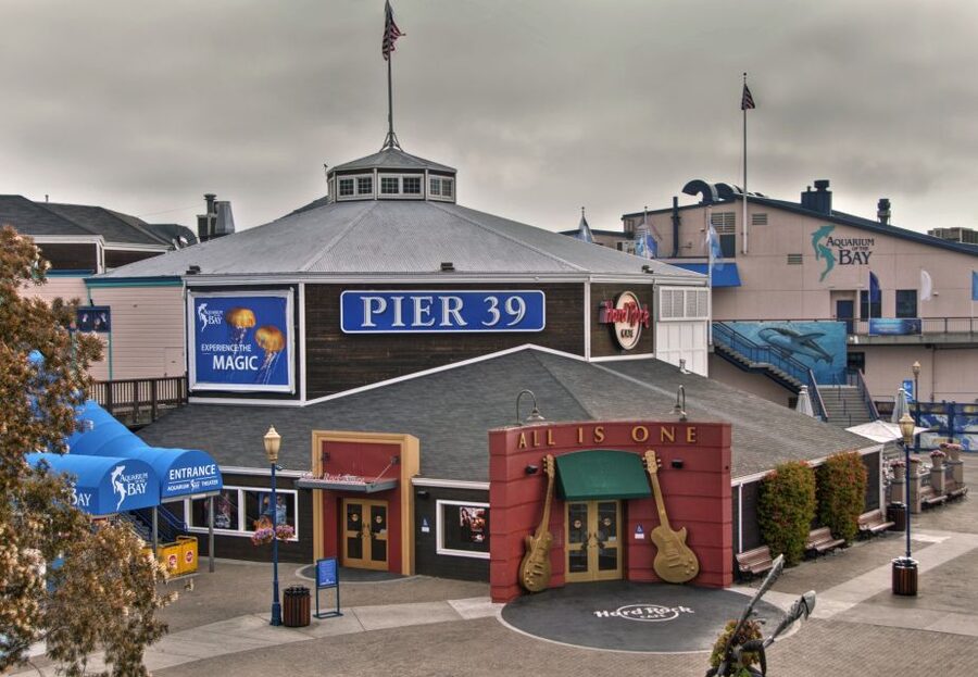 Meal at Hard Rock Cafe San Francisco at Pier 39 - Service and the practical dining experience